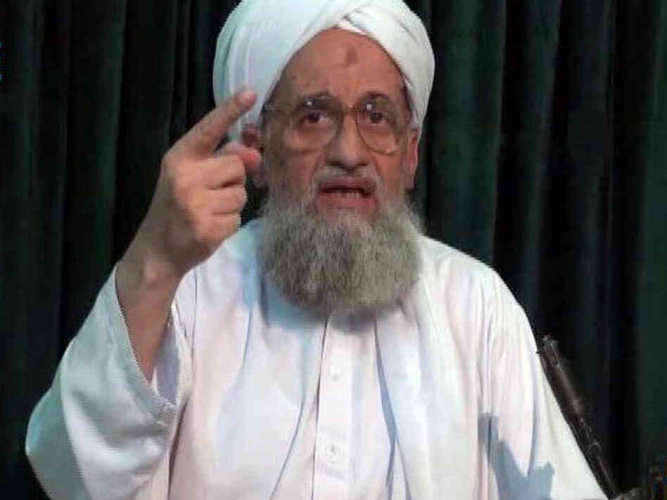 Ayman al-Zawahiri (shown here in a still image posted online by al-Qaida in July) replaced Osama bin Laden at the top of al-Qaida's leadership. Some argue that eliminating a few key leaders would significantly weaken the group; others say the more dangerous threat — from al-Qaida affiliates — would be unaffected by changes in the group's core leadership. Ayman al-Zawahiri (shown here in a still image posted online by al-Qaida in July) replaced Osama bin Laden at the top of al-Qaida's leadership. Some argue that eliminating a few key leaders would significantly weaken the group; others say the more dangerous threat — from al-Qaida affiliates — would be unaffected by changes in the group's core leadership.